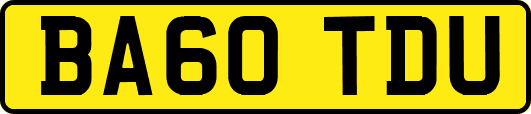 BA60TDU