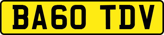 BA60TDV
