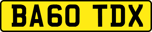 BA60TDX