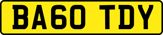 BA60TDY