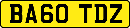 BA60TDZ