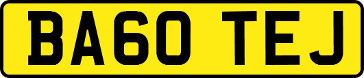 BA60TEJ