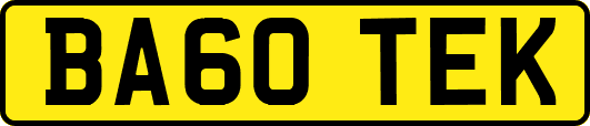 BA60TEK