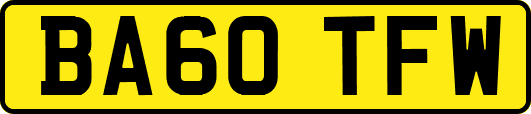 BA60TFW