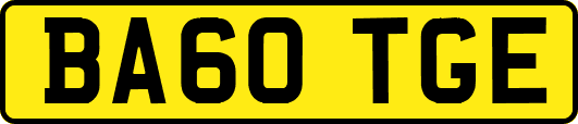 BA60TGE