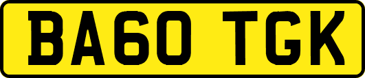 BA60TGK