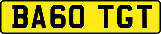 BA60TGT