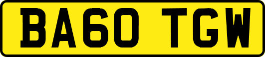 BA60TGW