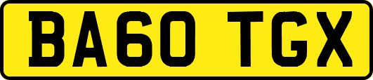 BA60TGX
