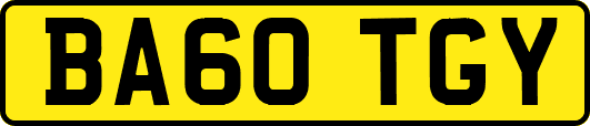 BA60TGY