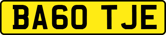BA60TJE