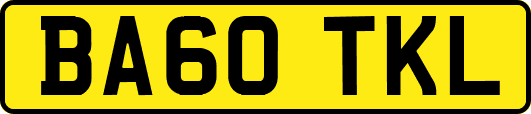 BA60TKL