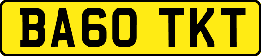 BA60TKT