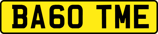 BA60TME