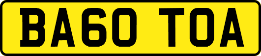BA60TOA