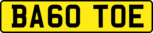 BA60TOE
