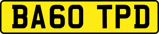 BA60TPD