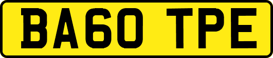 BA60TPE
