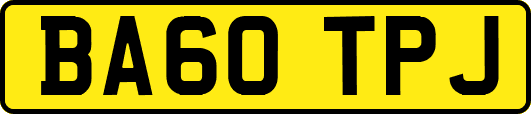 BA60TPJ