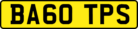 BA60TPS