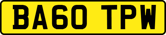 BA60TPW