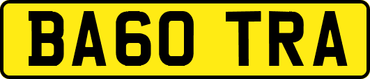 BA60TRA