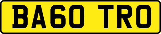 BA60TRO