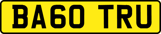 BA60TRU
