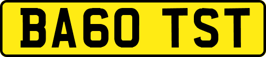 BA60TST