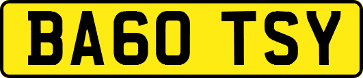 BA60TSY