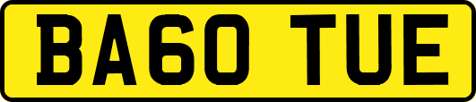 BA60TUE