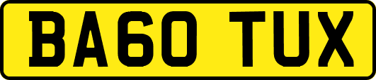 BA60TUX