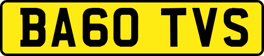 BA60TVS