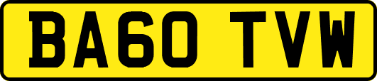 BA60TVW