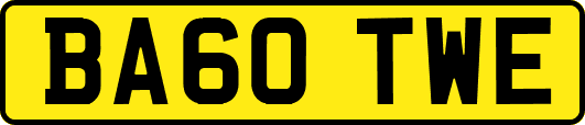 BA60TWE