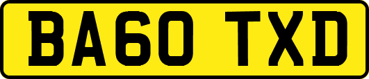 BA60TXD