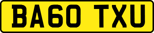 BA60TXU