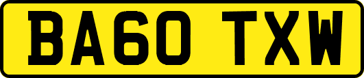 BA60TXW