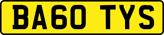 BA60TYS
