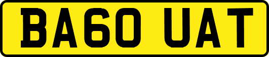 BA60UAT