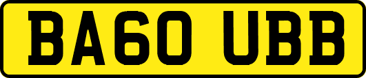 BA60UBB