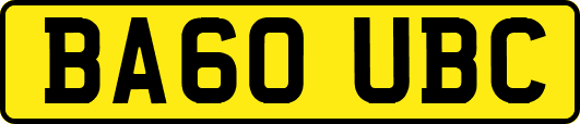 BA60UBC