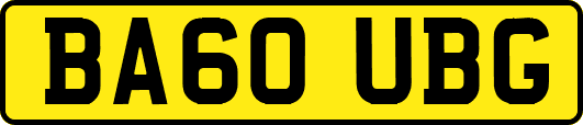 BA60UBG