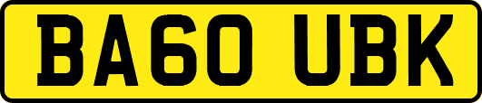 BA60UBK