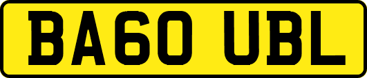 BA60UBL