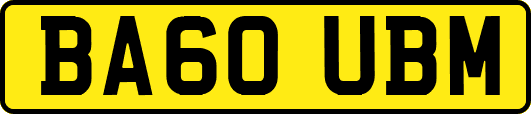 BA60UBM