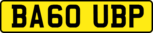 BA60UBP