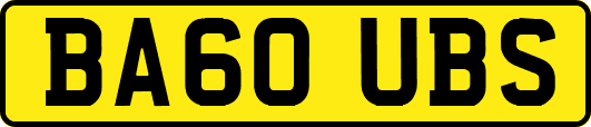 BA60UBS