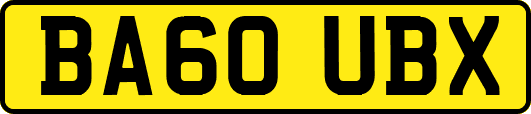 BA60UBX