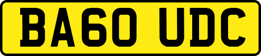 BA60UDC
